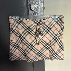 Vintage Burberry Skirt